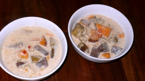 Rondon Soup Served