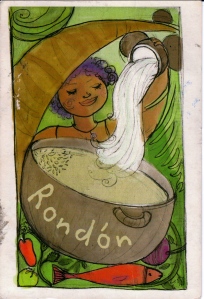 Rondon Post Card